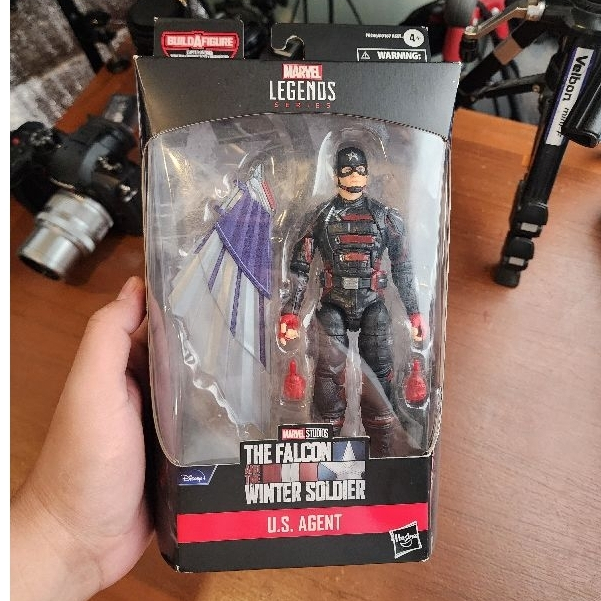 Marvel Legends US Agent ฟิกเกอร์แท้ 6 นิ้ว (The Falcon and the Winter Soldier) ของใหม่ มือหนึ่ง กล่อ