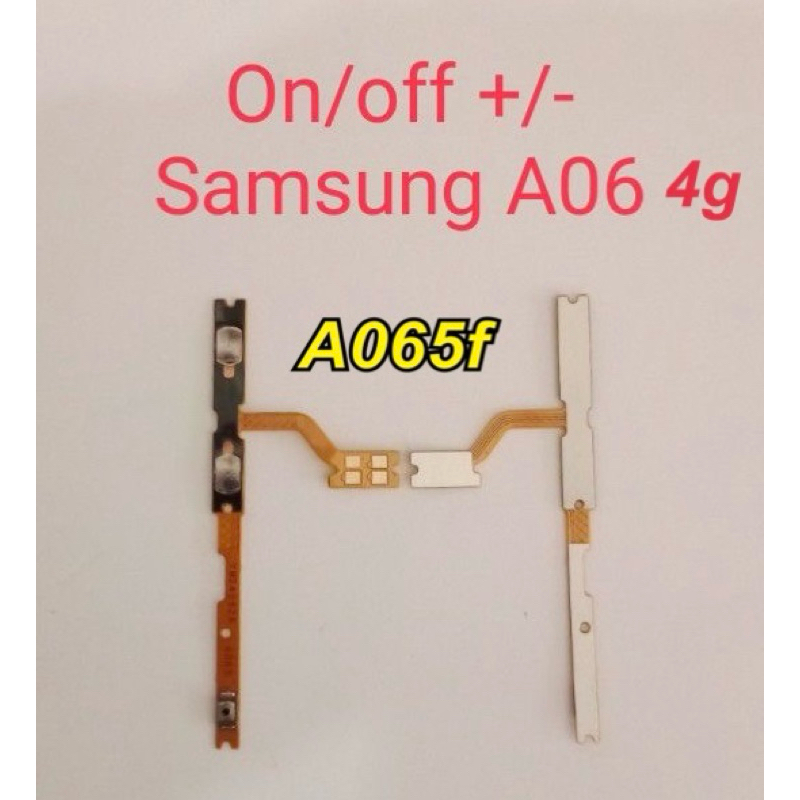 แพรเปิดปิด samsung a06 4g a065f