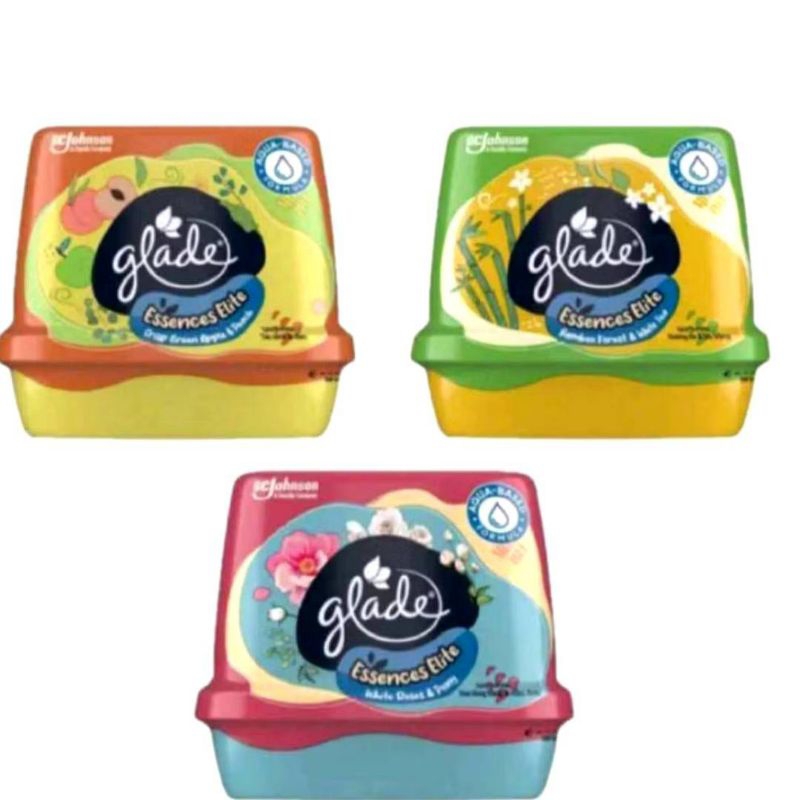 Glade Scented gel เจลหอมปรับอากาศเกลด กลิ่น 2 in 1 พรี่เมี่ยม 180 กรัม กลิ่นพิเศษ limited