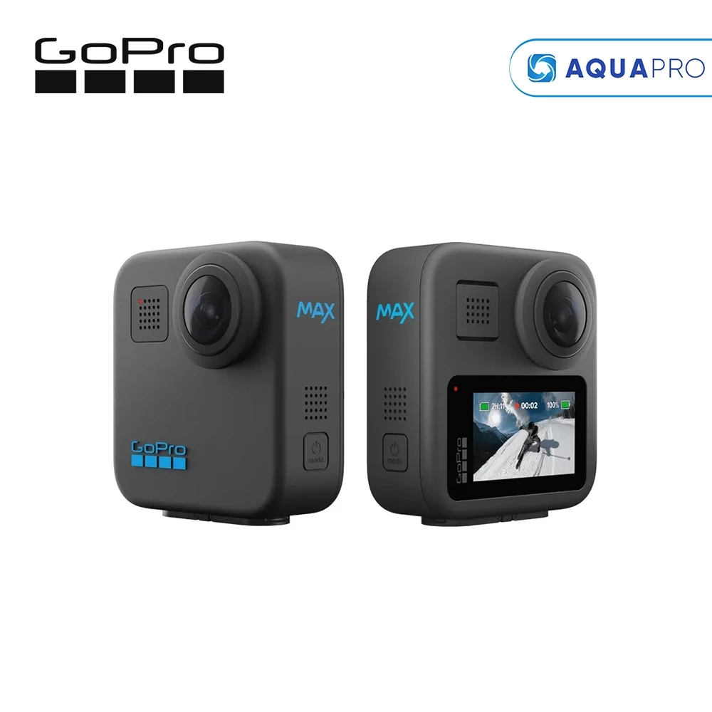 (Pre-Order 3-7 วัน) GoPro Max 360 สินค้าใหม่ ประกันศูนย์ไทย GoPro Max แถมฟรี! กระจกกันรอย By AquaproThailand thumbnail 3