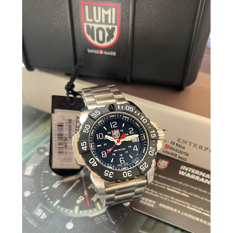 uminox  NAVY SEAL STEEL RSC 3250 SERIES  -รุ่น XS.3254.CB ·💙  สินค้าของแท้ 100% ·(Dark Blue Stainles