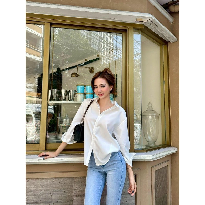 Hotter White Maddie Shirt #225