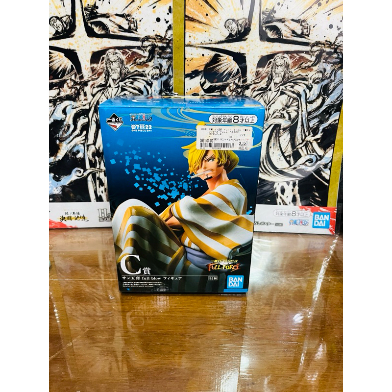 (จับฉลาก) แท้100% ซันจิ วาโนะคุนิ Sanji Wano Kuni Ichiban Kuji แมวทอง One piece วันพีช Model โมเดล F