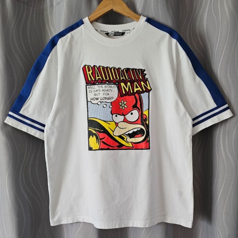 เสิ้อยืด มือ✌️แบรนด์ The Simsons สภาพสวย เหมือนใหม่✨️