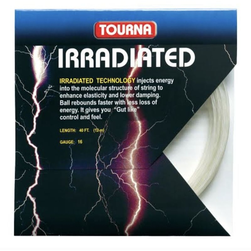 เอ็นไม้เทนนิส TOURNA IRRADIATED