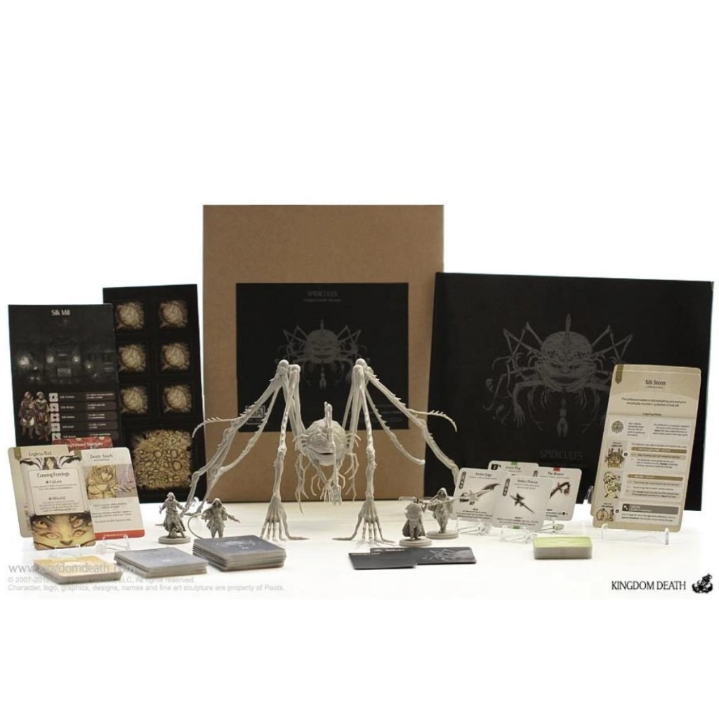 Boardgame - Kingdom Death Expansion - Spidicules V1.5