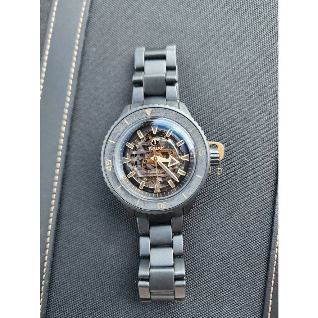 นาฬิกา Rado Captain Cook High-Tech Ceramic Limited Edition (มือสอง) รุ่น R32147162