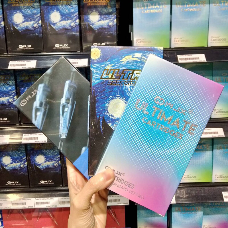 โปรเข็ม WJX  10 ชิ้น 5 กล่อง เพียง 799฿