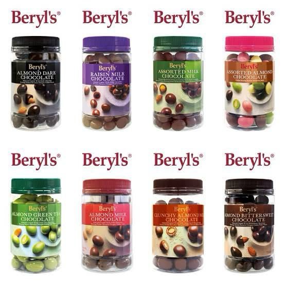 ฺสินค้าละลาย ไม่รับคืนนะคะ อ่านก่อนการสั่งซืBeryl'sช็อคโกแล็ตแบรนด์ดังมีให้เลือกมีให้เลือกหลายรสชาติ Exp.ดูที่รายละเอียด