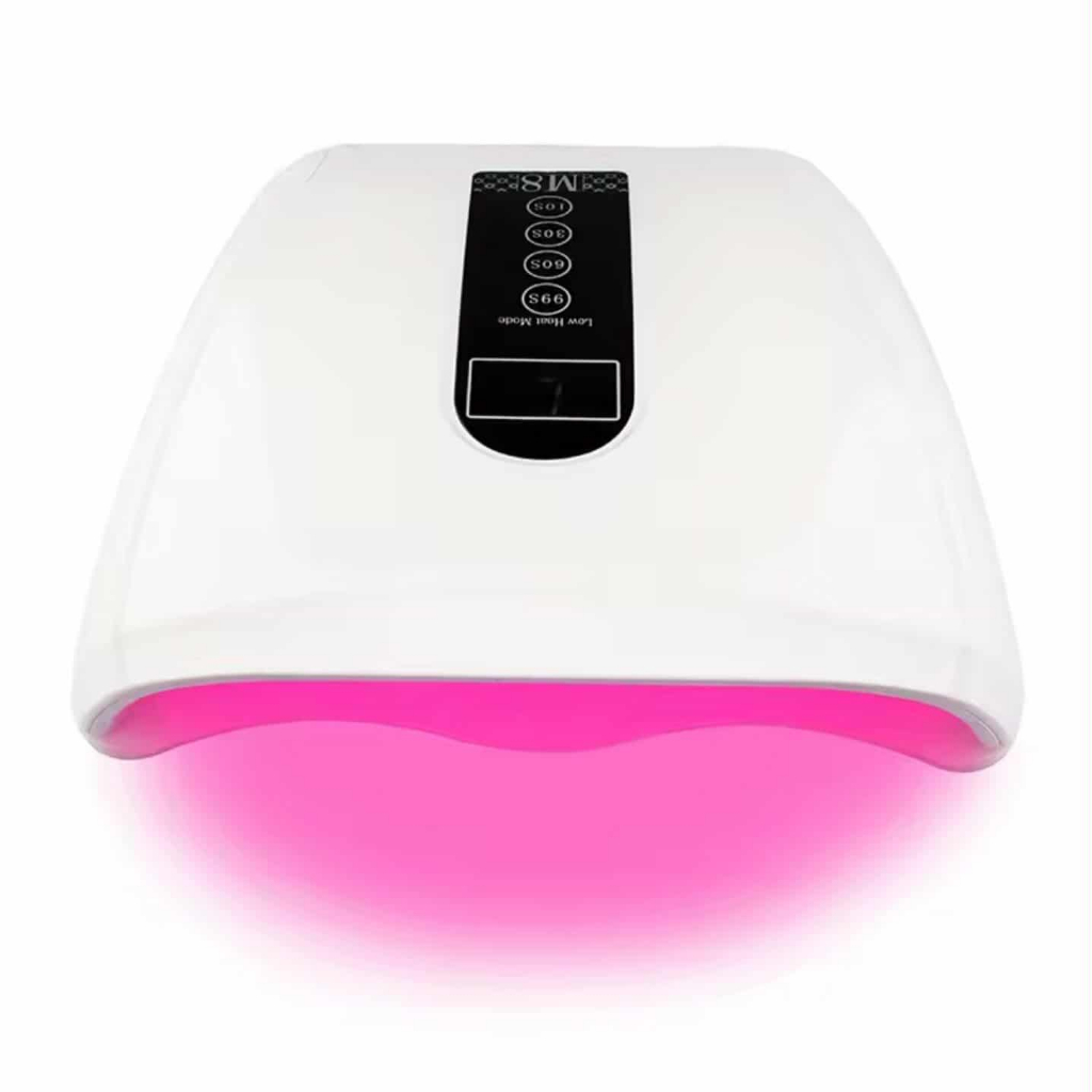 เครื่องอบเล็บเจล UV/LED 96W อบได้2มือพร้อมกัน ระบบสัมผัส