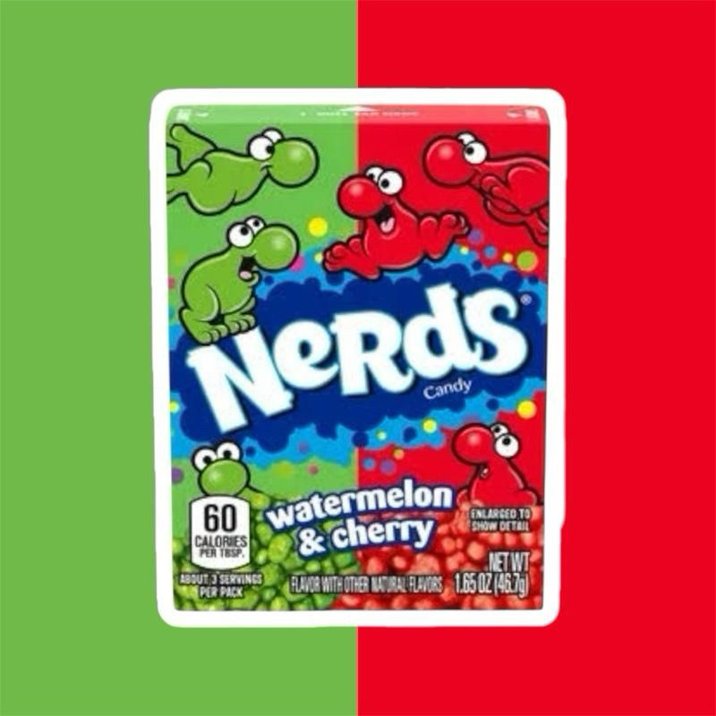 Nerds Candy 46.7g - ขนม ลูกอม นำเข้าจาก USA