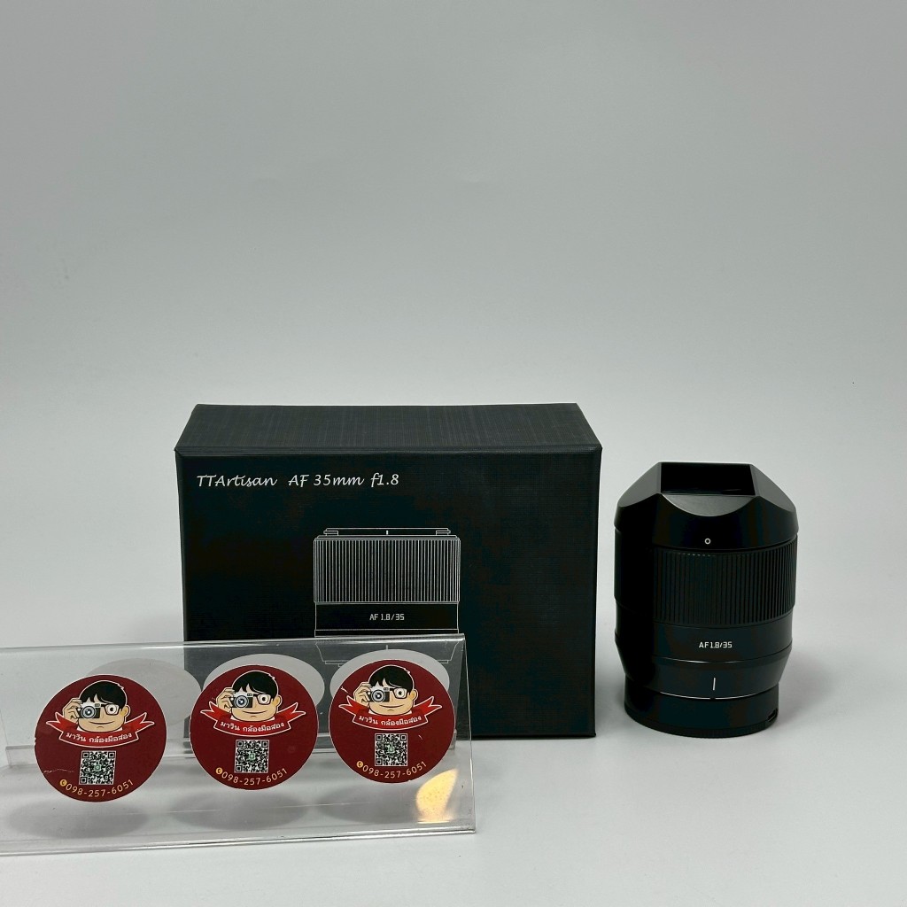 TTartisan 35mm Mark2 F1.8 AUTO FOCUS เมาส์ FUJI FX