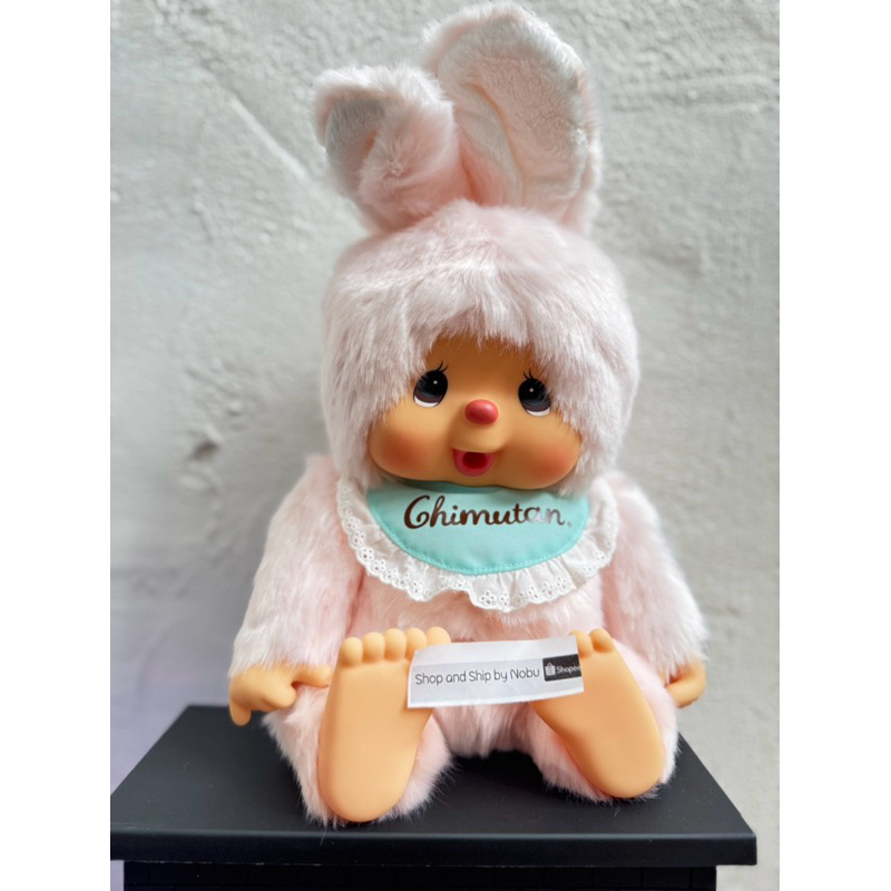 รวมตุ๊กตาไซส์ L monchhichi /bebichhichi พร้อมส่ง ตัวใหญ่ กอดอุ่น ของแท้ นำเข้าจากญี่ปุ่น