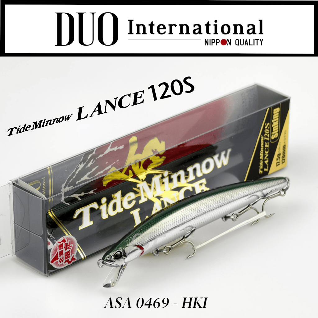 เหยื่อปลอม DUO - Tide Minnow Lance 120S
