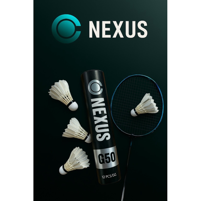 ลูกแบดมินตัน NEXUS G50 สปีด 75,76