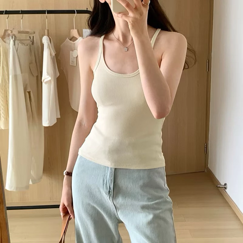 เสื้อกล้าม สายเดี๋ยว สายฝอ