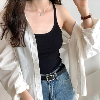 เสื้อกล้าม สายเดี๋ยว สายฝอ