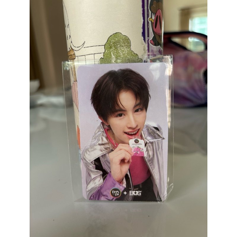 การ์ดแท้ วง BUS sunsu