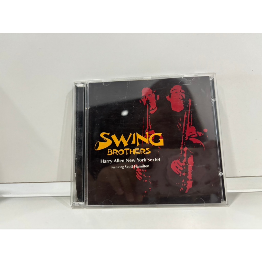 1 CD MUSIC  ซีดีเพลงสากล  Harry Allen New York Sextet featuring Scoll Hamilton      (D2F38)