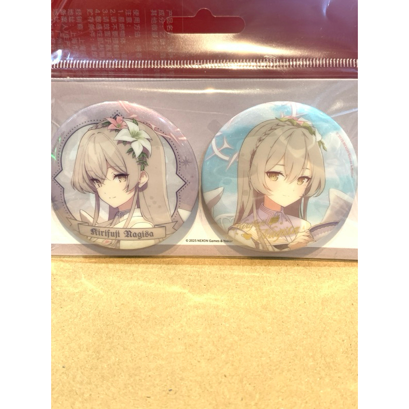 [พร้อมส่ง] Official แท้ Nagisa  Blue Archive Yostar