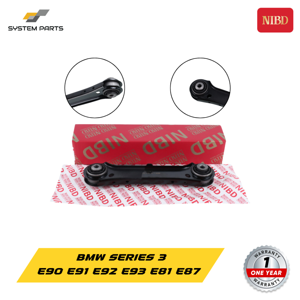 ปีกนกบนหลังซ้าย-ขวา BMW SERIES 3 BMW E81 E84 E87 E90 E93 (หลังตัวเฉียง)