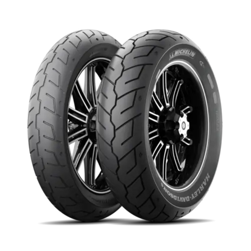 ยาง MICHELIN SCORCHER31 (Logo H-D) ใส่  HARLEY-DAVIDSON Forty-Eight(48) / Custom1200 / Heritage Clas