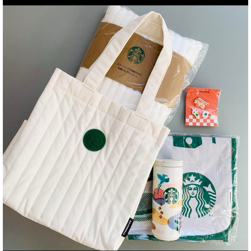 Starbucks Tole Bag Japan - กระเป๋าสตาร์บัคส์ 🇯🇵 - กระเป๋า Starbucks