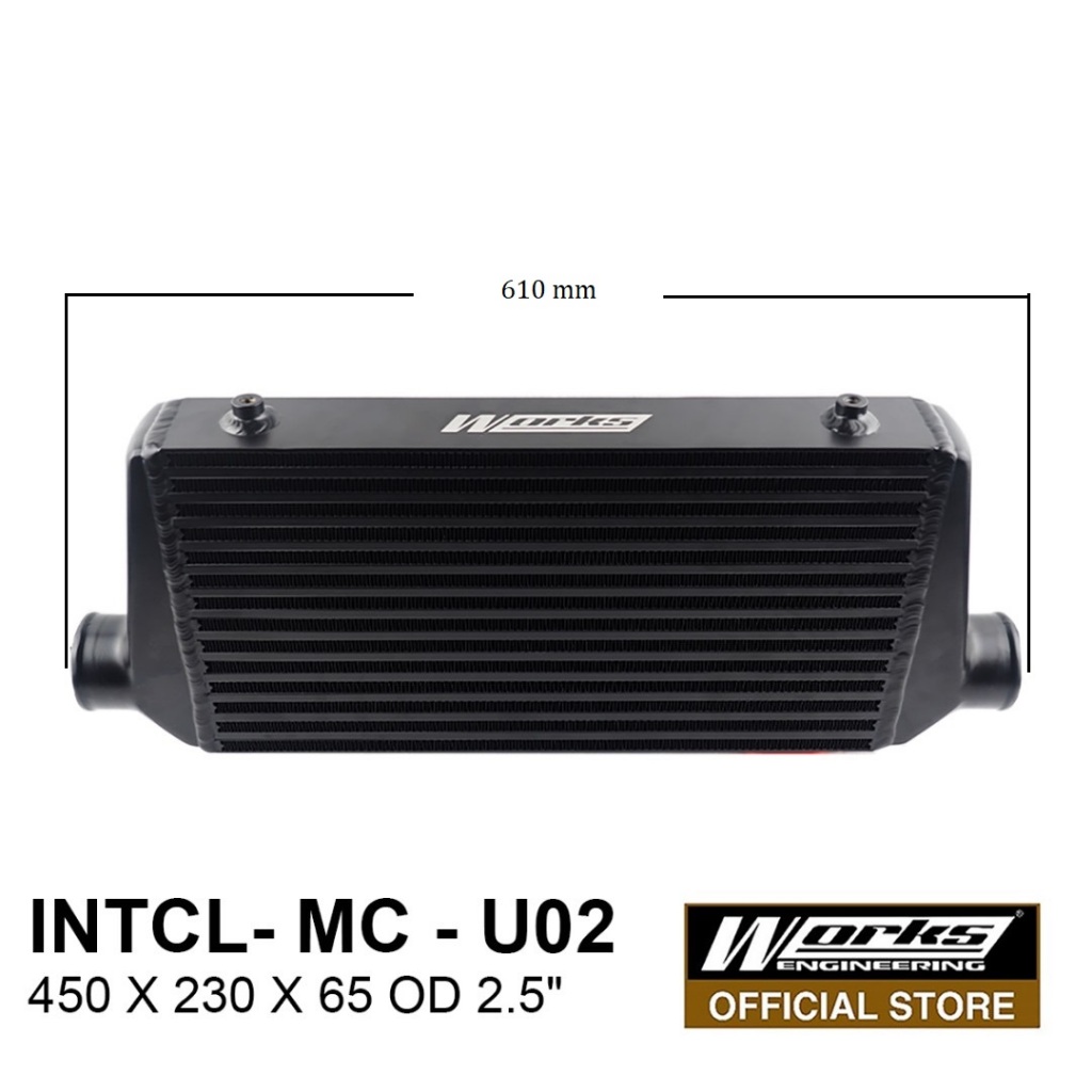 Works engineering Inter Cooler อิเตอร์คูลเลอร์