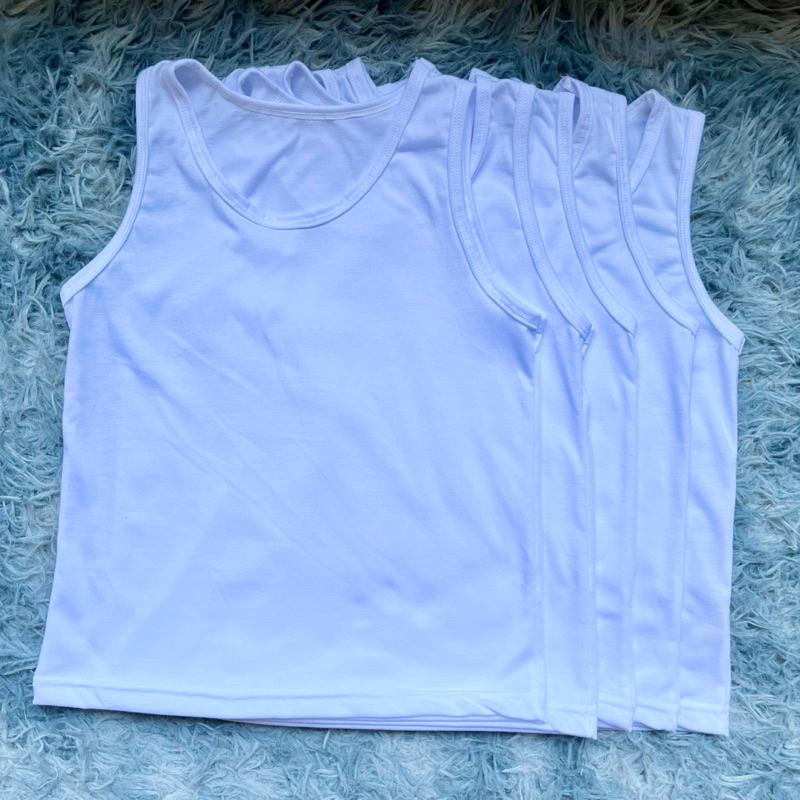 เสื้อกล้ามเปล่า ไม่มีลาย !!!