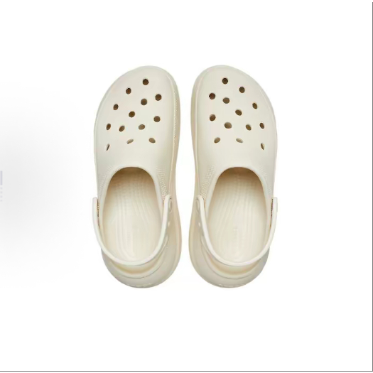 Crocs Crush Clog EVA White Slippers รองเท้าแตะ