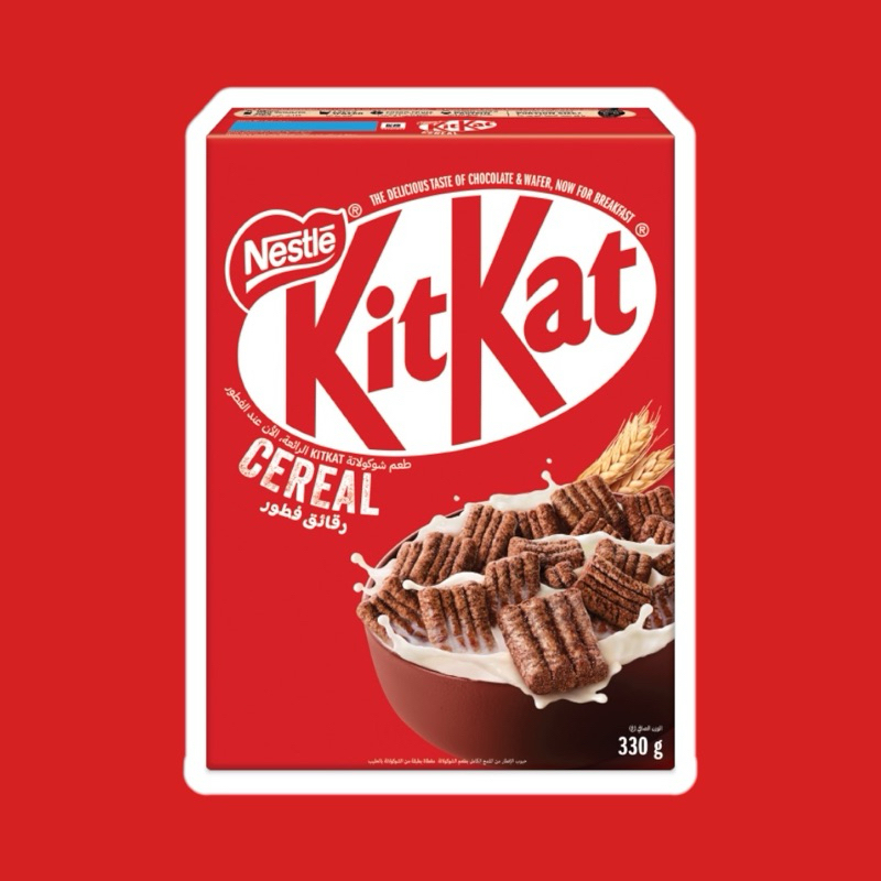 Nestle KitKat Cereal - เนสท์เล่ คิทแคท ซีเรียล 330g