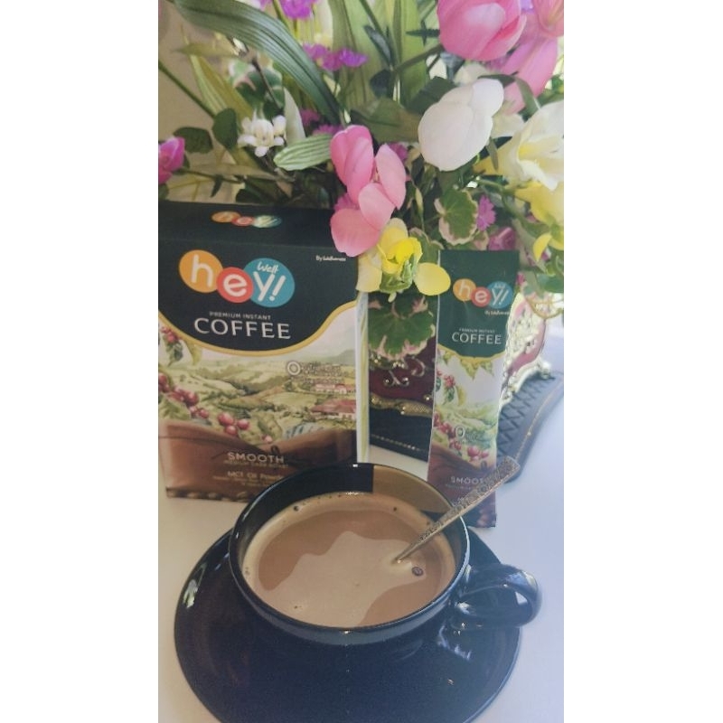 Hey well coffee กาแฟเฮลตี้