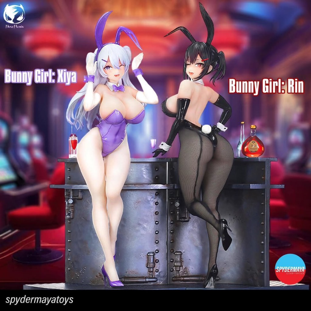 [พร้อมส่ง] ฟิกเกอร์ Bunny Girl: Xiya / Rin illustration by Asanagi - BearPanda