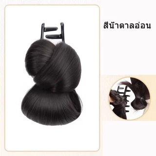🔥พร้อมส่ง🔥กิ๊บมวยผมลอนยุ่งๆ สไตล์เกาหลี ลอนยุ่งๆ ลอนดังโงะ แฮร์พีชผมลอน กิ๊บมวยผม มวยผมเจ้าสาว