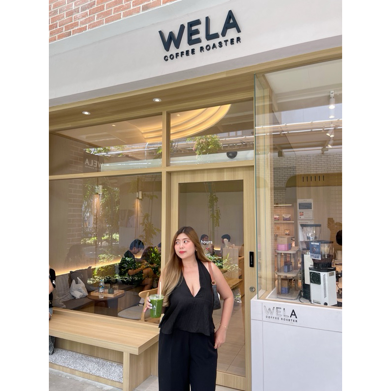 พรีขาว5-7วัน ดำพร้อมส่ง เสื้อคล้องคอสาวอวบ รุ่นTOP667