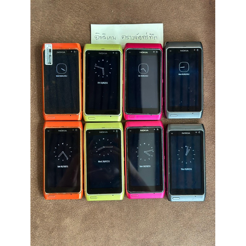 Nokia N8 แฟลชแรง ถ่ายภาพสวย