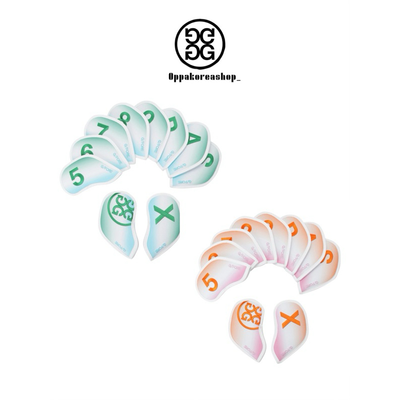 🇰🇷✨G fore OMBRE IRON COVER SET ⛳️✨🇰🇷