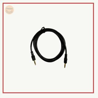 [พร้อมส่ง] สายลำโพง AUX 3.5m 1 ออก 1 ผู้ ออก ผู้ สายต่อมือถือ สายต่อคอม มือถือต่อลำโพง รถยนต์