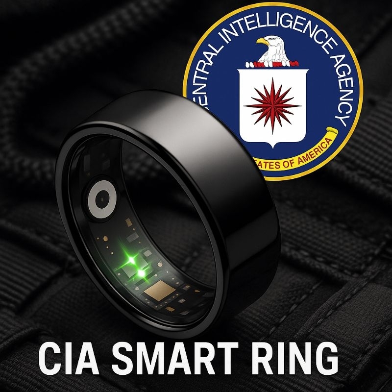 COLMI CIA Smart Ring แหวนออกกำลังกาย