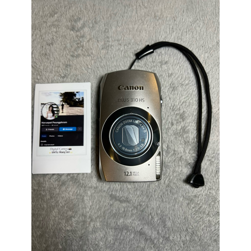 CANON IXUS 310 HS / IXY 31S🤍