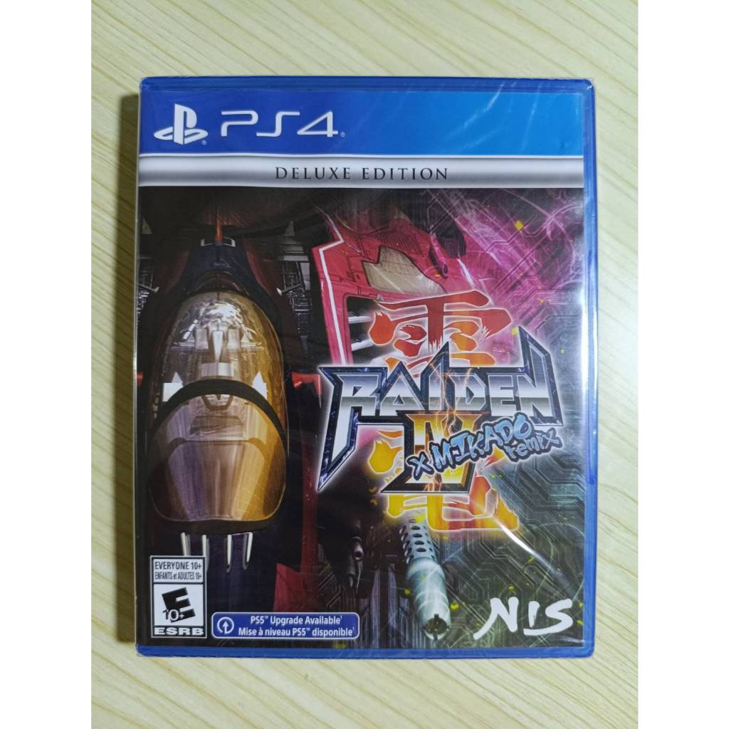 (มือ1) PS4​ -​ Raiden IV X Mikado remix​ (z.all)​