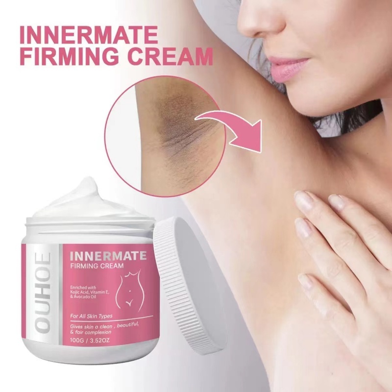 underarm bright cream ครีมทารักแร้ขาว ครีมทา ก้นดำ รักแร้ดำ ขาหนีบดำ หัวเข่าดำ ศอกดำ ลบเลือนรอยดำ แตกลาย คอดำ ครีมลดตุ่ม