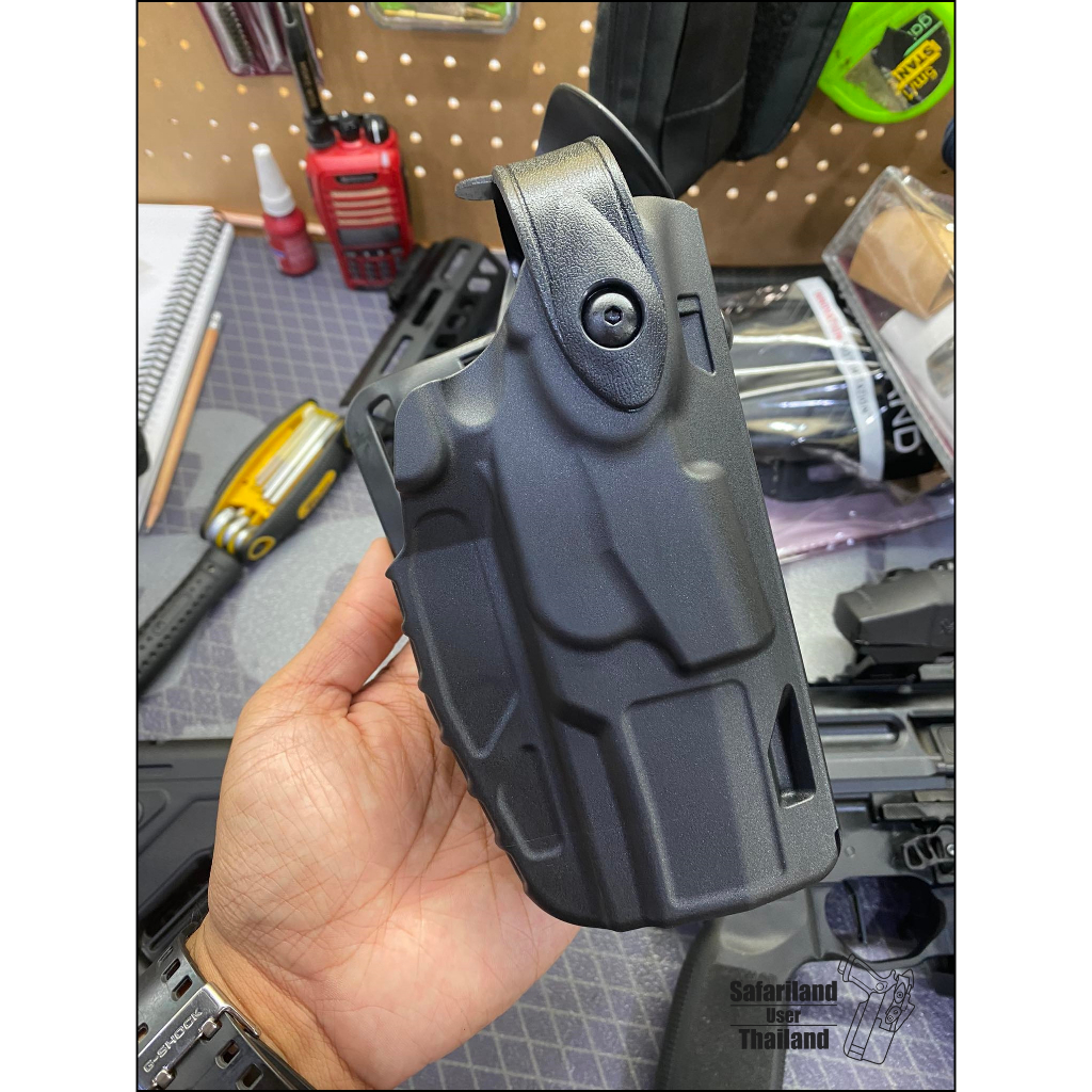 ซองนิรภัย Safariland 7360 ไม่ติดไฟฉาย Lv.3 P320 3.8"