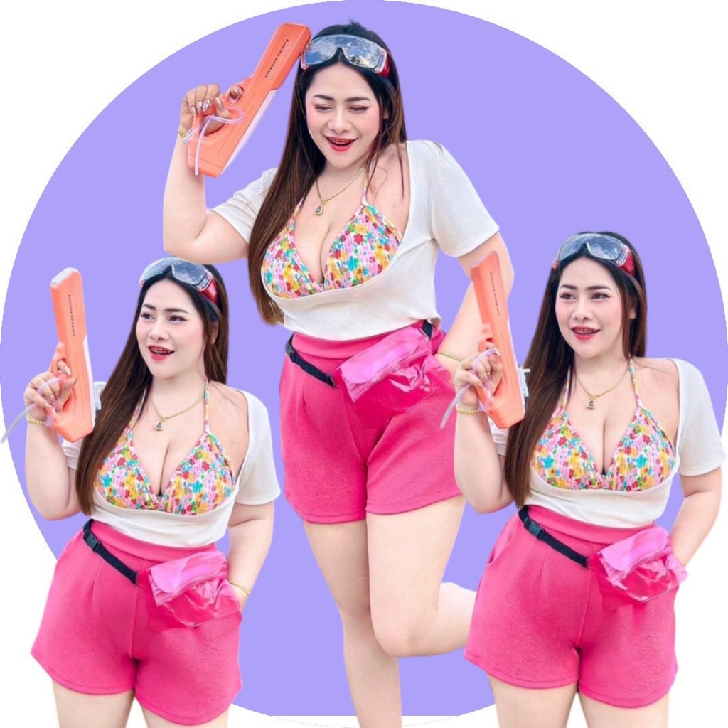 BN SPORT SHOP เชตว่ายน้ำ 3ชิ้น