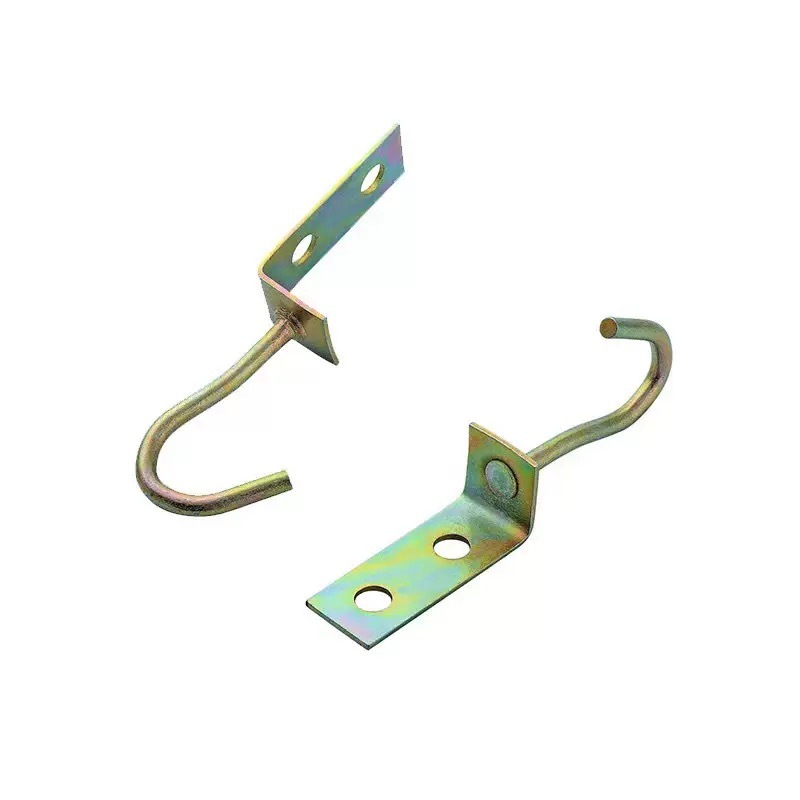 SHUYE ตะขอแขวนพัดลม แขวนโคม ติดเพดาน ผนัง  ตะขออเนกประสงค์ Ceiling Hooks(C ตรง/C เหลี่ยม) - รูปที่ 2