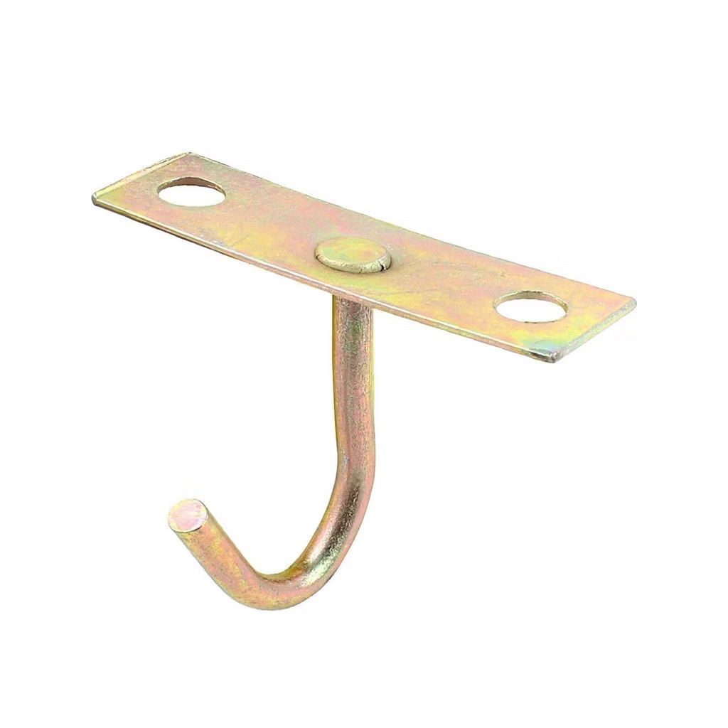 SHUYE ตะขอแขวนพัดลม แขวนโคม ติดเพดาน ผนัง  ตะขออเนกประสงค์ Ceiling Hooks(C ตรง/C เหลี่ยม) - รูปที่ 5