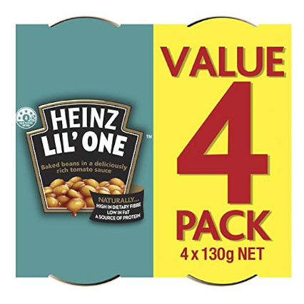 Heinz Baked Beans 415g  4 Pack - ถั่วอบไฮนซ์ 415กรัม 4แพ็ค