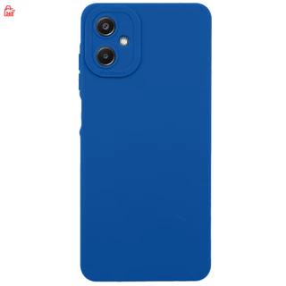 เคส สำหรับ Samsung Galaxy A06 5G เคสซิลิโคนนิ่ม กันกล้อง TPU สีพื้น