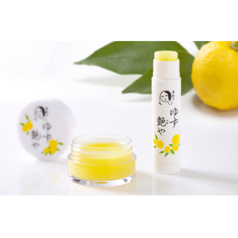 ของใหม่จากญี่ปุ่นคะ  Yojiya yuzu lip balm ลิปบาลม์ของฝากชื่อดังจากเมืองเกียวโต ลิปมันกลิ่นยูซุ หอมสด