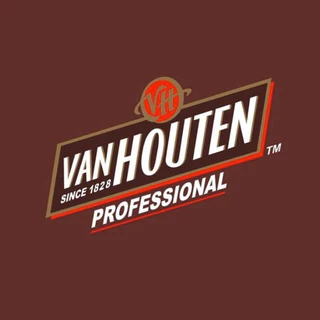 Van Houten Dark Chocolate 53% แวนเฮาเตนดาร์คช็อกโกแลต 53% 1 กก.